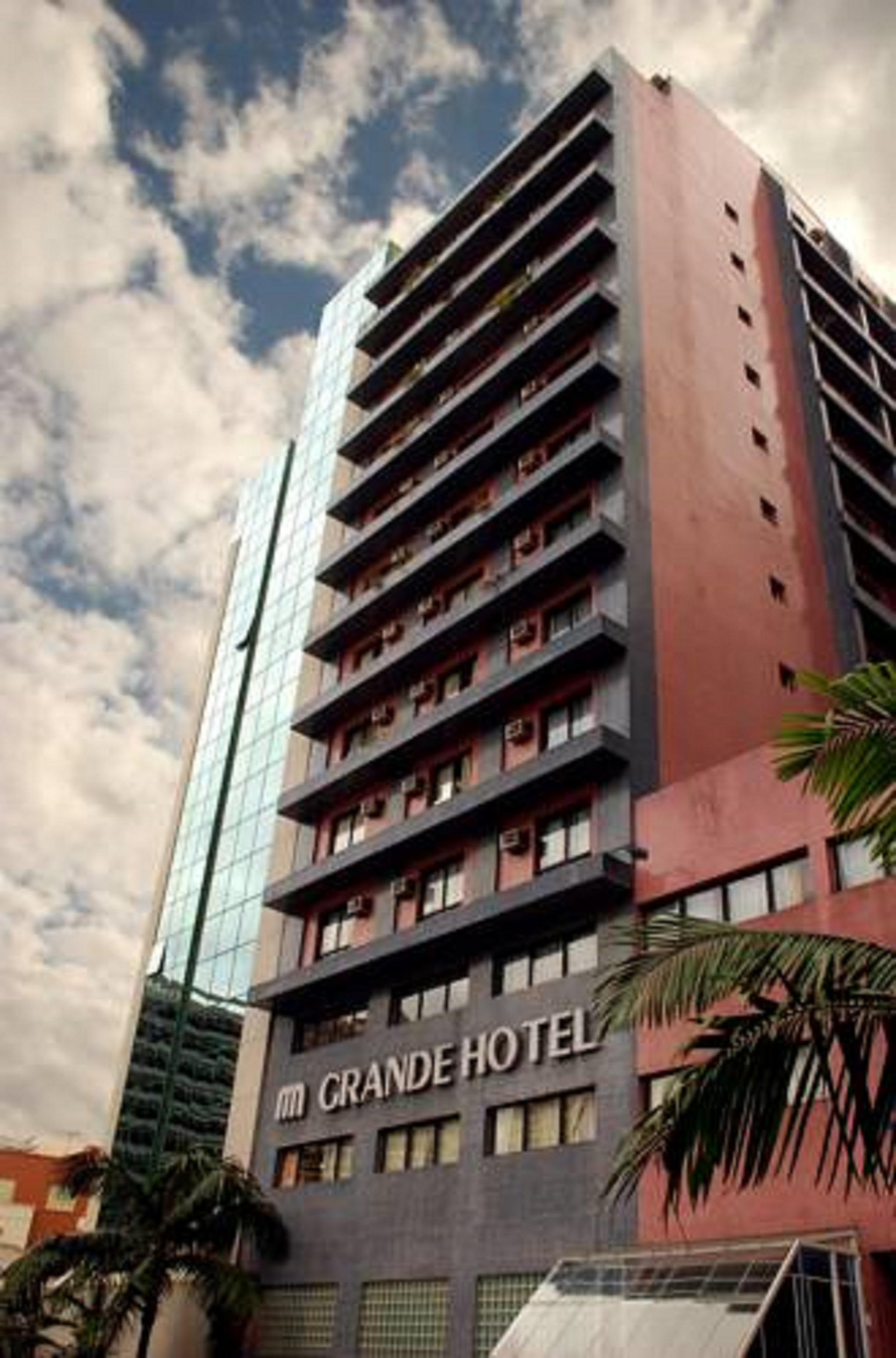Master Grande Hotel - Proximo Ao Palacio Do Governo ปอร์โตอัลเลเกร ภายนอก รูปภาพ