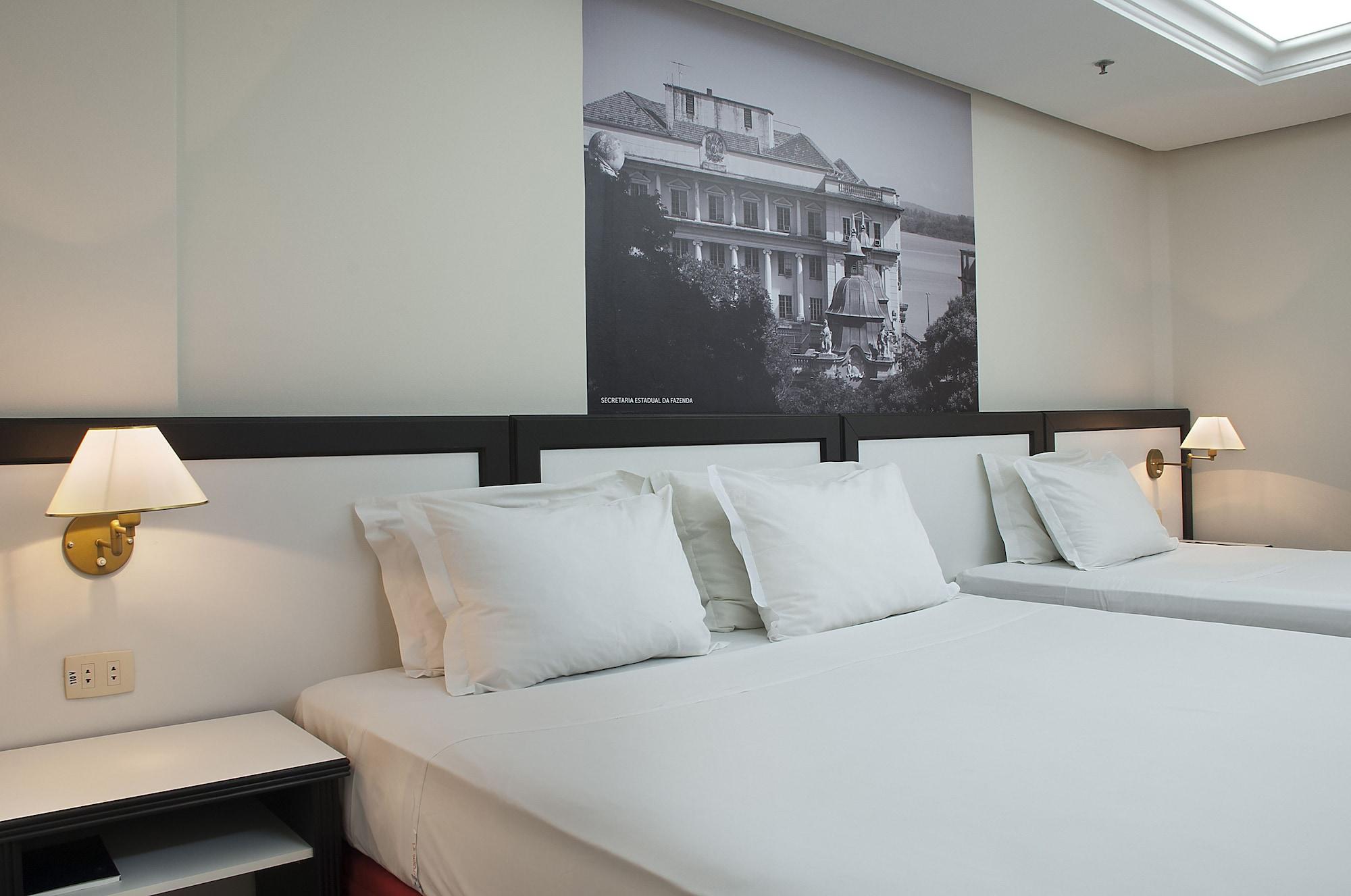 Master Grande Hotel - Proximo Ao Palacio Do Governo ปอร์โตอัลเลเกร ภายนอก รูปภาพ